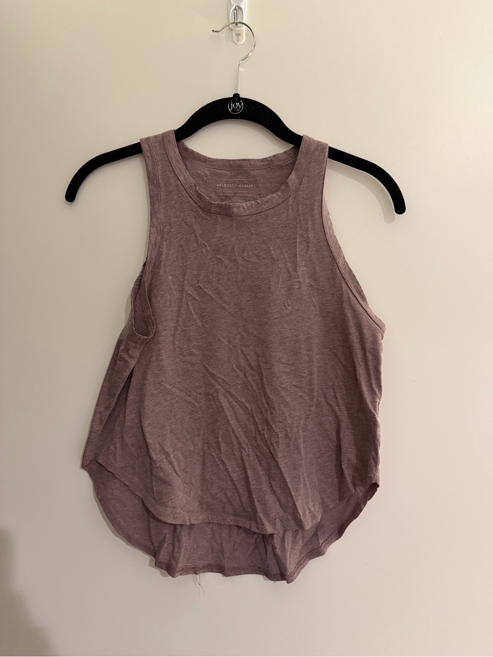 Melrose and Market Mauve Sleeveless Tank Top